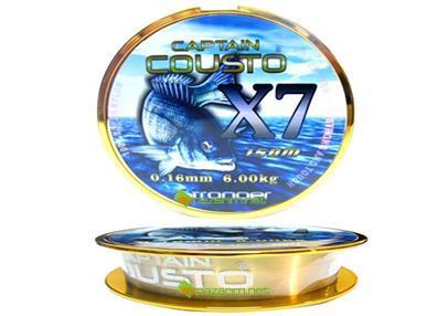 Balza Captain Cousto X7  Misina 150 mt 0,34 mm