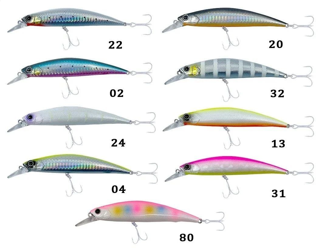 Kendo BT Minnow 110 S 21.4 gr Sahte Balık