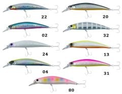 Kendo BT Minnow 110 S 21.4 gr Sahte Balık