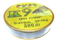 Balza K9 Big Carp Misina 300 mt 0,38 mm - 0,42 mm