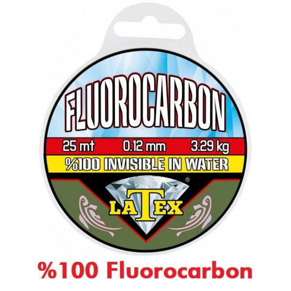 Effe Latex Fluorocarbon 25 mt Misina