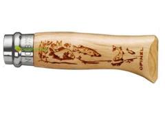 Opinel Inox İşlemeli 8 No Av Çakısı