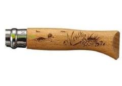 Opinel Inox İşlemeli 8 No Av Çakısı