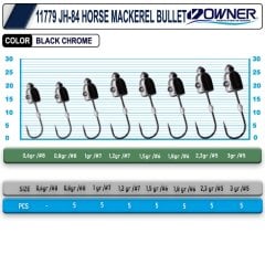 Owner 11779 J-84 Cultiva Jig Head