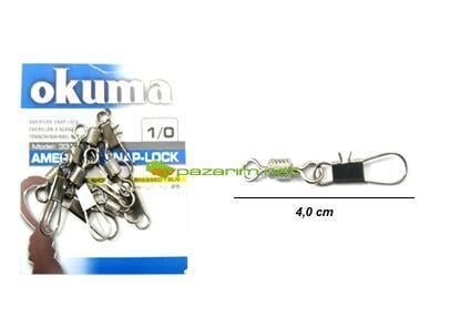 Okuma American Snap Lock No:2