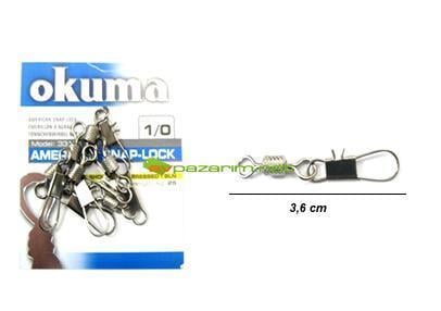 Okuma American Snap Lock No:4