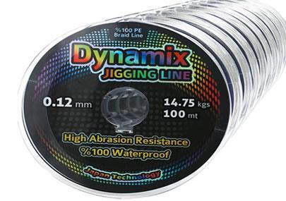 Effe Dynamix Braid Jigging Line 100 mt 0,12 mm