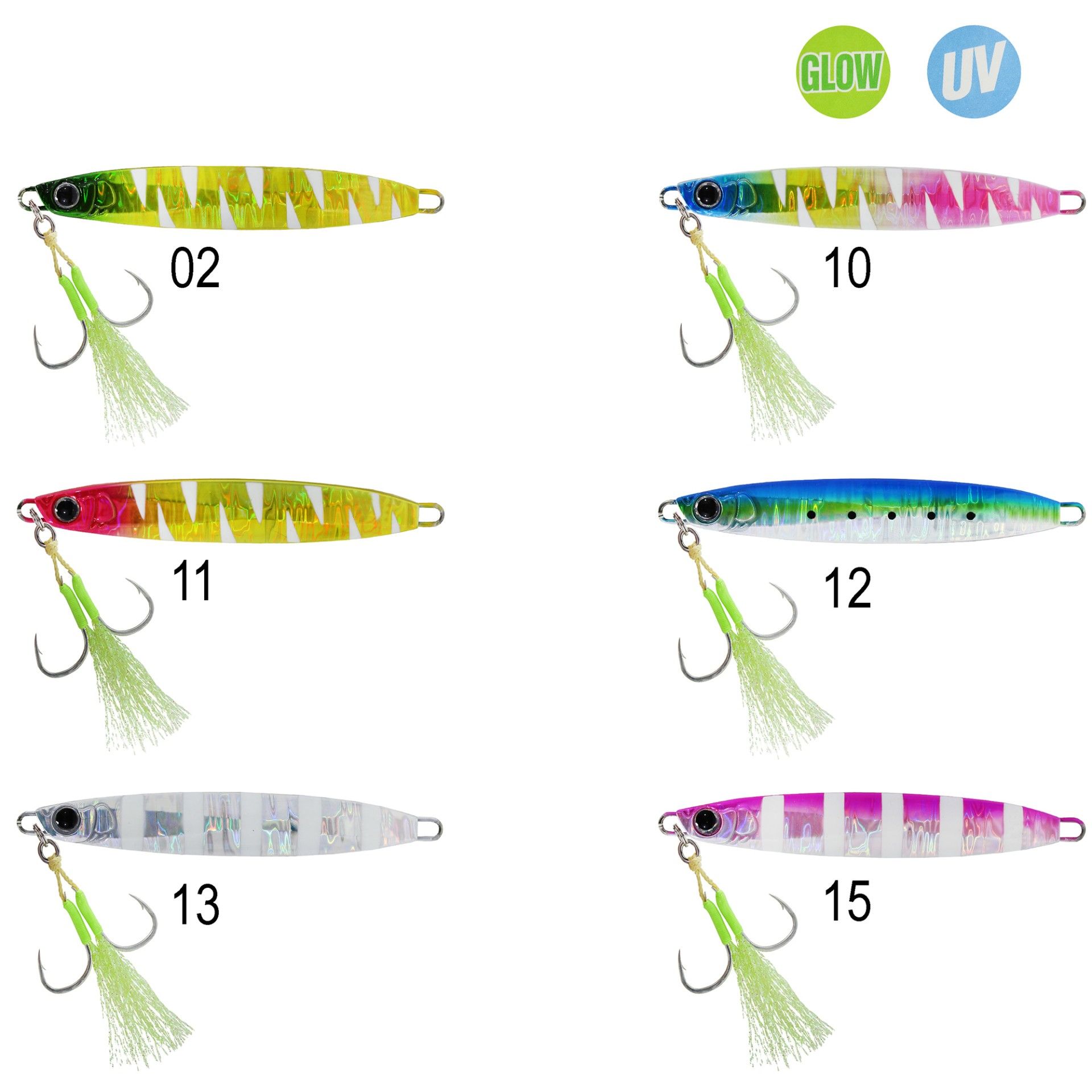 Captain 3629 Burneo Jigger 40 gr Light Jig