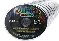 Effe Dynamix Braid Jigging Line 100 mt 0,18 mm