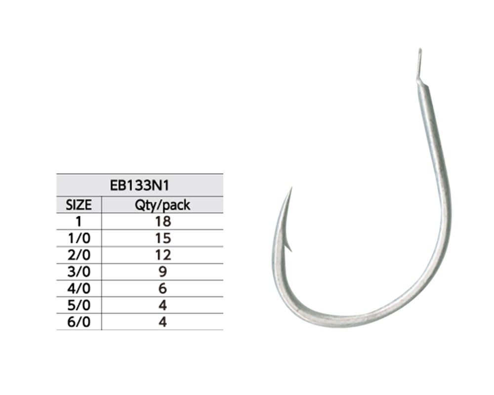 Hayabusa EB 133 Wide Tin Assist İğnesi