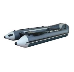 Aqua Storm STKE 400 cm Karinalı Omurga Taban Motor Takılan Profesyonel Evolution Bot