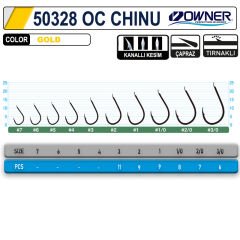 OWNER 50328 Cut Chinu Gold