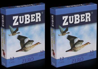 Züber Zero 34 gr 5/0 no Av Fişeği