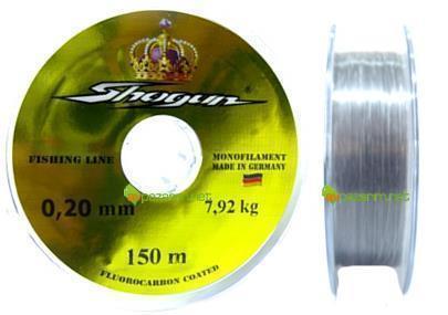 Kaminari Shogun Gold 0,10 mm FC 150 mt Misina