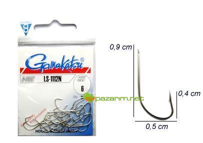 Gamakatsu LS-1112N Nikel İğne