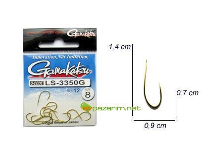 Gamakatsu LS-3350G İğne No:8