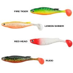 Ryuji Big Pike 13 cm 24 gr Silikon Yem