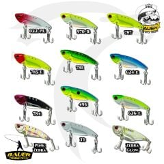 Bauer Zinc 5 cm 9 gr Vibrasyon Yem