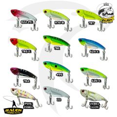 Bauer Zinc 5 cm 9 gr Vibrasyon Yem