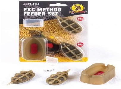 Extra Carp 8262 Method Feeder Set