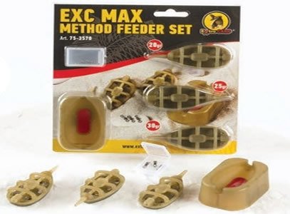 Extra Carp 8132 Method Feeder Set