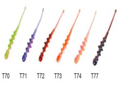 Lucky John Tipsy Worm 5,8 cm Lrf Silikonu