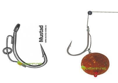 Mustad 60552NP Micro Barb Sazan İğnesi