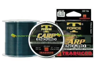 Trabucco TForce Enduro Carp 300mt 0.40mm