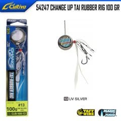 Cultiva 54247 Change Up Tai Rubber Rig 100gr