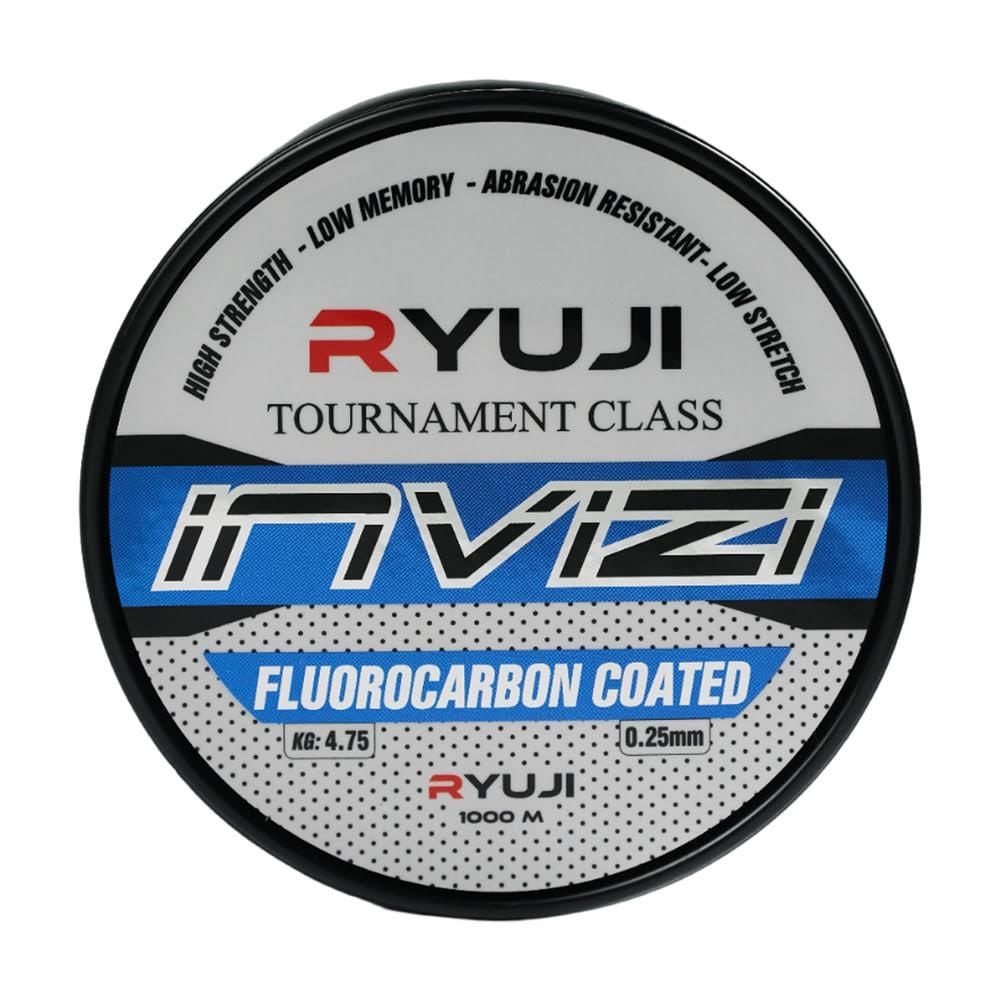 Ryuji Invizi FC Coated 1000 mt Misina Serisi