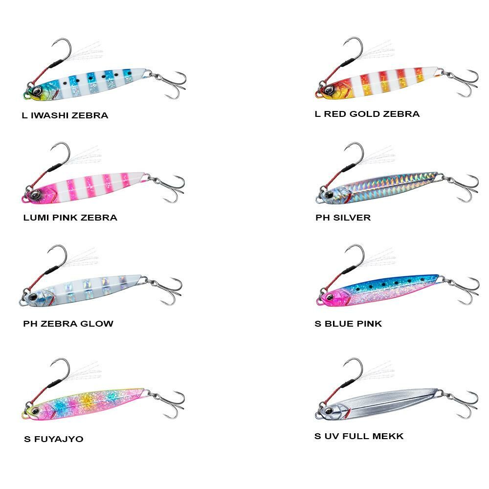 Daiwa Samurai Jig R 40 gr Jig Yem
