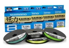 Shimano Kairiki SX8 PE 0,13 mm 300 mt İp Misina