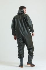 Liman Çizmeli Boy Tulum PVC - 0,55 Micron