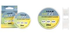 Ryuji Fluoro Carbon Leader 25 Mt Misina