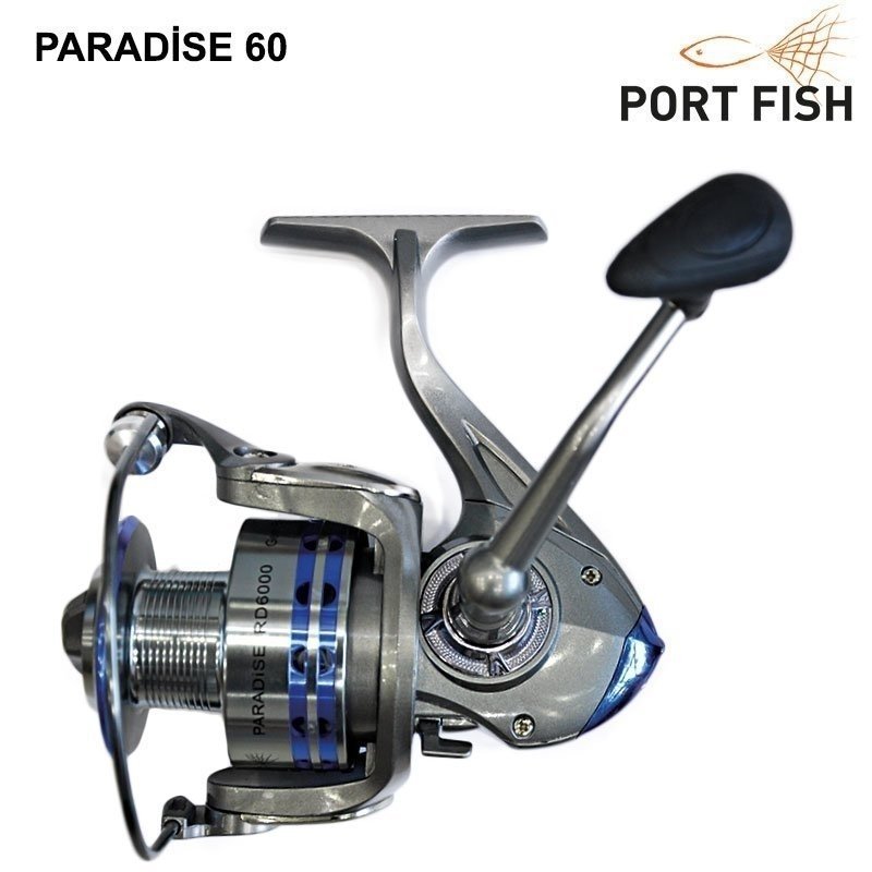 Portfish Paradise 5000 Olta Makinası 5+1 bb Mavi