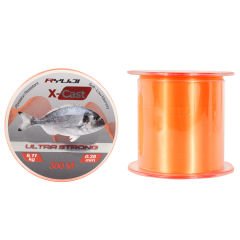 Ryuji X Cast 300 mt Orange Surf Misina Serisi