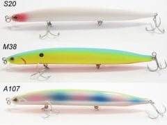 Bauer Tetsu Minnow 130 F 17 gr Suni Yem