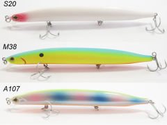 Bauer Tetsu Minnow 130 F 17 gr Suni Yem