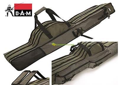 D.A.M 3 Bölmeli Kamış Kılıfı 130cm