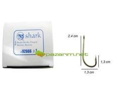 Shark 92666 Delikli İğne 1/0 - 2/0 No