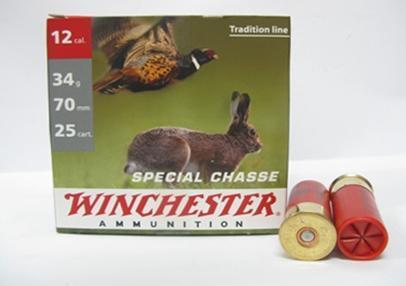 Winchester 12 Numara 34 Gram Av Fişeği