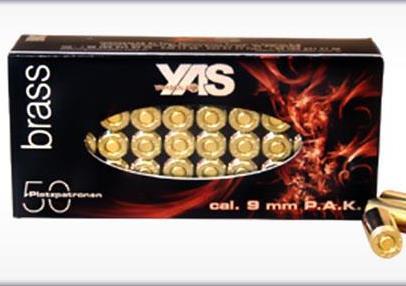 Y.A.S. 9 mm Kurusıkı Ses Mermisi