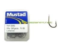 Mustad 505 İğne 50 Ad Kutu