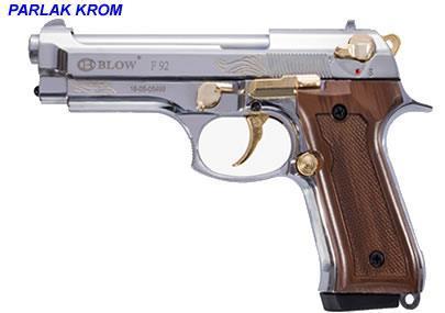Blow F92 Magnum Kurusıkı Tabanca İşlemeli