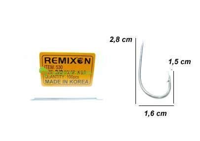 Remixon 530 Vanadium İğne No:3/0