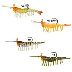 Ryuji Ayu Shirimp 7,5 cm 7,2 gr Silikon Yem