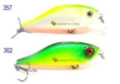 Usami Fury Shad 40F-SR 2,4 gr Maket Balık