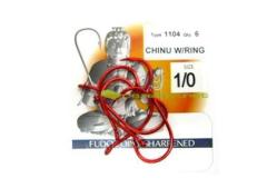 Fudo 1104 Chinu W/Ring Red İğne