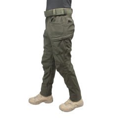 Graywolf Taktikal Softshell Outdoor Haki Pantolon