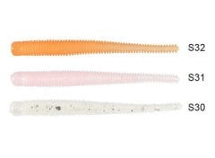 Lucky John Salt Worm Lrf Silikonu 12 adet